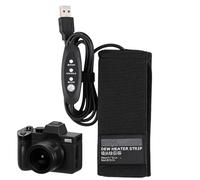 Riscaldatore ' - Rifugio ' della fotocamera portatile, riscaldatore della lente anti-condensa per DSLR | Striscia di riscaldamento del radiatore USB Rosea, tasca del