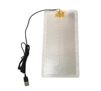 Riscaldatore riscaldato USB per tenere al caldo in inverno con cuscinetto riscaldante elettrico non pieghevole