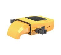 Riscaldatore sbrinatore per parabrezza auto | 12 V ventola di riscaldamento portatile per finestre, accensione motore plug-in, riscaldatore antinebbia auto, per SUV, camper, trattore, rimorchio