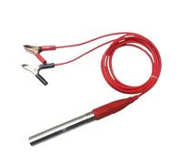 Riscaldatore, Scaldabagno 12V DC Con Cartuccia Riscaldante Con Morsetto A Coccodrillo 150w 200w 300w Riscaldatore A Immersione Portatile In Acciaio Inossidabile(12V 300W)
