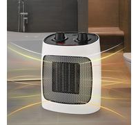 Riscaldatore Scaldino Elettrico Riscaldamento Rapido Ventola Portatile 2 Livelli [EEK: 1000/2000 watt]