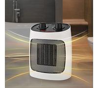 Riscaldatore Scaldino Elettrico Riscaldamento Rapido Ventola Portatile 2 Livelli [EEK: 1000/2000 watt]