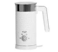 Riscaldatore/schiumatore per latte Adler AD 4494 Automatico 500W 300ml Bianco