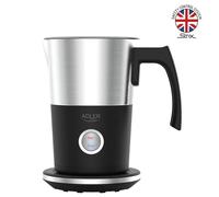 Riscaldatore/schiumatore per latte Adler AD 4497 Nero Acciaio Inossidabile 300 ml