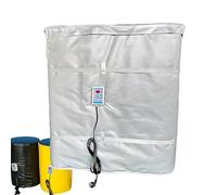 Riscaldatore Secchio Coperta Riscaldante 200/1000 L Per, Olio E Prodotti Chimici, Termostato Regolabile, Materiali Resistenti E Impermeabili Per Magazzini E Officine(1000L)