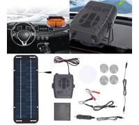 Riscaldatore solare per auto, riscaldatore solare per auto, sbrinatore portatile per auto, adatto per qualsiasi situazione in cui è necessario uno sbrinamento rapido