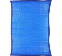 Riscaldatore solare per piscine fuori terra e interrate, copertura rettangolare per foglie, coperta a bolle per vasca idromassaggio