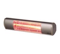 Riscaldatore Stufa termopatio infrarossi da parete per esterno 2000 w Sole Mezzanotte Niklas