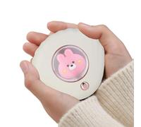 Riscaldatore tascabile ricaricabile, scaldamani portatile da 2400 mAh per uomini e donne, prodotti di calore invernale 2 in 1 per caccia, golf, campeggio, arrampicata, ciclismo,