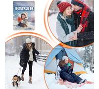 Riscaldatore Telefono Invernale - Piastra Riscalda Dispositivi Elettronici, Cerotti Autoriscaldanti Mani | per Attività Outdoor Snowboard Sci Escursioni Invernali