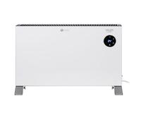 Riscaldatore termoventilatore Adler AD 7752 2000W telecomando IPX24 LED