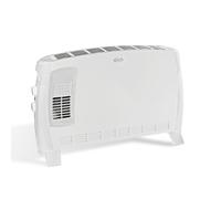 Riscaldatore termoventilatore ARGOCLIMA Jazz 2000W tre livelli bianco