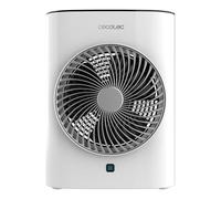 Cecotec Termoventilatore Elettrico con Telecomando ReadyWarm 2077 Max Force Smart White. 2000W, 2 Livelli Potenza, Basso Consumo, 3 Modalità Funzionamento, Display LED
