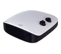 JATA TC95 Riscaldatore Bagno Elettrico con Termostato Regolabile, 1800 W, 2 Potenze di Calore e Ventilatore, Super Silenzioso 52 dB, Riscaldamento Rapido, Riscaldamento Ceramico, Maggiore Prestazione.