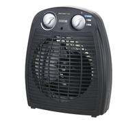 Riscaldatore Termoventilatore Emerio FH-106737.2 2000W Nero Sicurezza Antiribaltamento