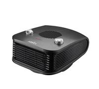 Riscaldatore Termoventilatore Fabrilamp Ardor 2000W Nero/Argento