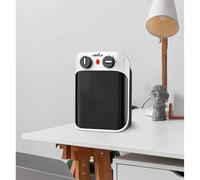 Riscaldatore Termoventilatore Fabrilamp Libia 1800W bianco nero