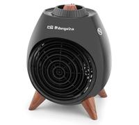 Riscaldatore termoventilatore Orbegozo FH 5237 2000W portatile doppia potenza