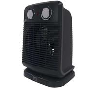 Riscaldatore termoventilatore Soler & Palau TL-39 VM 2000W oscillante nero