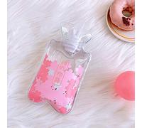 Riscaldatore trasparente a prova di esplosione della borsa dell'acqua calda bag borsa a mano che scorre veloce Scaldamani caldo palazzo caldo-Sezione rettangolare - calamari