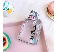 Riscaldatore trasparente a prova di esplosione della bottiglia di acqua calda bag sacchetto di acqua che scorre a mano scaldamani sezione di calore-palazzo caldo-temperatura - ti scaldo