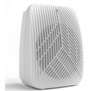 Riscaldatore Tristar KA-5190 2000W con termostato regolabile in vetro al quarzo bianco