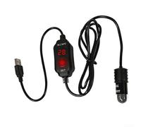 Riscaldatore USB per acquario a bassa tensione con caratteristiche di sicurezza, progettato per acquari di pesci e tartarughe