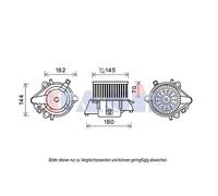 Riscaldatore Ventilatore Interno Per Fiat Punto 188 Doblo 119 223