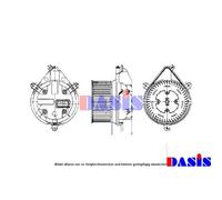 Riscaldatore Ventilatore Interno Per Renault Laguna I B56_ 556_ Grandtour K56_