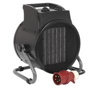 Riscaldatore Ventilatore PTC Industriale 5000W 415V 3Ph - Sealey PEH5001 Nuovo
