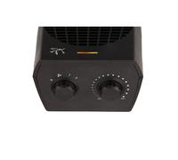 Riscaldatore verticale Taurus Tropicano da 2400 W con termostato regolabile e maniglia antiribaltamento