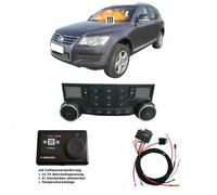 Riscaldatore Zuheizer Con Webasto Multicontrol Sw per VW Touareg 7L Tdi Da 2006