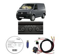 Riscaldatore Zuheizer Conversione Senza Elemento di Controllo per VW T6 7E Tdi