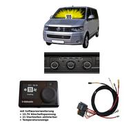 Riscaldatore Zuheizer + Webasto Multicontrol Car Sw per VW T5.2 7E Tdi Umrüsten