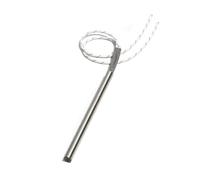 Riscaldatori a cartuccia 2 pezzi 10,5 mm 380~500 mm 316SUS riscaldatore a cartuccia cilindrica 110/220/380 V(220V,1700W 10.5x400(DxL))