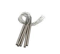 Riscaldatori a cartuccia 2 pezzi 16 mm 265~300 mm 316SUS tubo di riscaldamento elettrico cilindrico 110 V/220 V/380 V riscaldatore a cartuccia(220V,1700W 16x265mm(DxL))