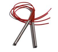 Riscaldatori a cartuccia Hot Rod con accenditore elettrico 8x55/60/65/70/75mm 110W/120W/130W/140W/150W (Color : 8x60mm 120W, Size : 220V)