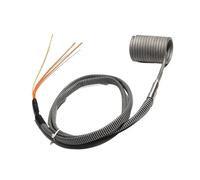 Riscaldatori A Fascia A Spirale A Canale Caldo Elettrico Da 35 Mm, 220 V Con Filo Di Terra, Sezione Trasversale 3x3 Mm, 4,2x2,2 Mm, 3,5x3,5 Mm(3x3mm,800W 35x40mm)