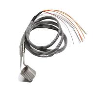 Riscaldatori A Fascia For Ugello A Spirale ID25 220V 400-800W Riscaldatore Elettrico A Canale Caldo Con Termocoppia K, Compatibile Con SNDHEATER(220V_400W)