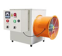 Riscaldatori a risparmio energetico, essiccazione ad aria calda industriale, riscaldatore per pollaio, riscaldatore per interni, riscaldatore ad alta potenza, 5 kW, protezione da surriscaldamento, t