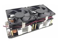 Riscaldatori a spirale del riscaldatore driver Flyback da 2000 W 50 A ZVS a bassa tensione for scheda di riscaldamento a induzione Funzionamento facile(Only ZVS)