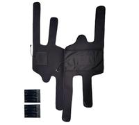 Riscaldatori Al Ginocchio - Cuscinetto Di Riscaldamento Per Gambe | Avvolgimento Di Calore Regolabile, Banda Termica Flessibile, Pad Elettrico Con, Ideale Per Supporto Di Vitelli, Comfort Del Mu