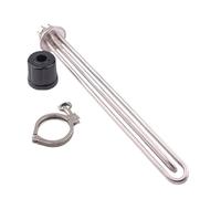 Riscaldatori, Compatibile Con DERNORD, Scaldabagno 220 V 380 V 2 Pollici Tri Clamp ULWD Elemento Riscaldante For Distillazione Birra 3 KW SUS304(Heater clamp,220V 380V_6KW 480MM)