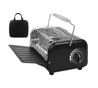 Riscaldatori Da Campeggio Per Tende - Regolabile Compatto Con Borsa Da Trasporto,Fornello Di Riscaldamento E Cottura Della Tenda | Per Appassionati Sportivi Donne Uomini Adolescenti Adventura