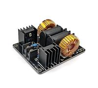 Riscaldatori del driver flyback del modulo di riscaldamento a scheda di induzione del modulo di riscaldamento a scheda a bassa tensione ZVS da 1000 W 20 A,Controllo preciso della temperatura