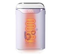 Riscaldatori elettrici,Riscaldamento rapido delle mani esterne con illuminazione a LED | Autista all'aperto con display digitale per uomini donne adolescenti escursionismo sci sport viaggio inverno