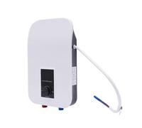 Riscaldatori Istantanei Senza Serbatoio ABS Da 6,5 kW Cucina Bagno Elettrodomestico Doccia Scaldabagno Elettrico Con Filo Doccia,Protezioni di sicurezza