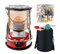 Riscaldatori non elettrici Space Burner Burner Camping Set/White6L, Red4.6L,