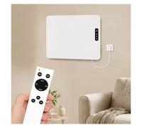 Riscaldatori Parete Interni, Elettrici Parete, Riscaldatore Camera Letto | Riscaldamento Supplementare a Parete, Intelligente, Convezione, Wi-Fi, per Camera e Interno(800W)