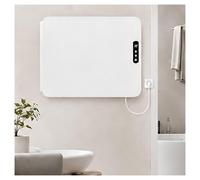 Riscaldatori Parete Interni, Elettrici Parete, Riscaldatore Camera Letto | Riscaldamento Supplementare a Parete, Intelligente, Convezione, Wi-Fi, per Camera e Interno(400W)